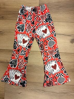 Rodeo Queen Hearts Leggings